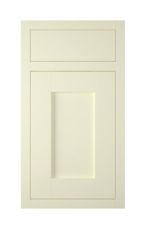 it Kitchens Framed Ivory Style Pack P Drawerline Door and Drawer Front 400mm