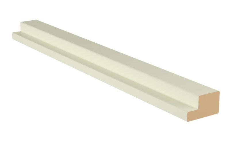 it Kitchens Framed Ivory Style Pelmet 2400mm