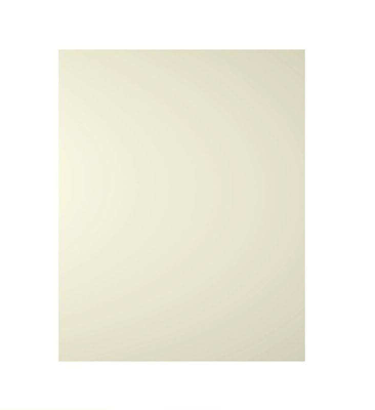 it Kitchens Framed Ivory Style Replacement Base End Panel