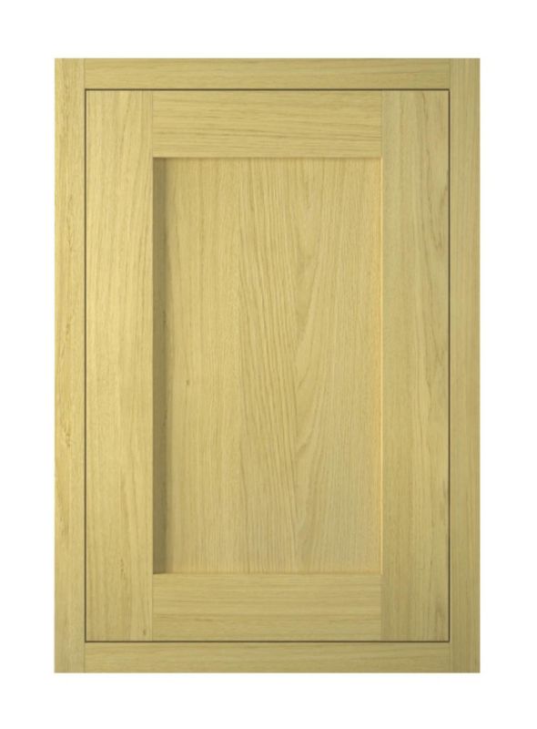 it Kitchens Framed Oak Style Pack B Full Height Door 500mm