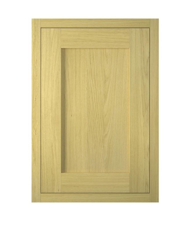 it Kitchens Framed Oak Style Pack B2 Fixed Frame Door 500mm