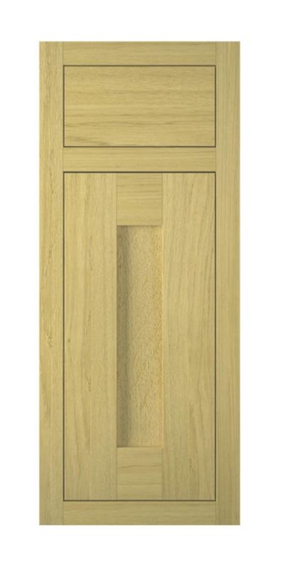 it Kitchens Framed Oak Style Pack M Drawerline Door and Drawer Front 300mm