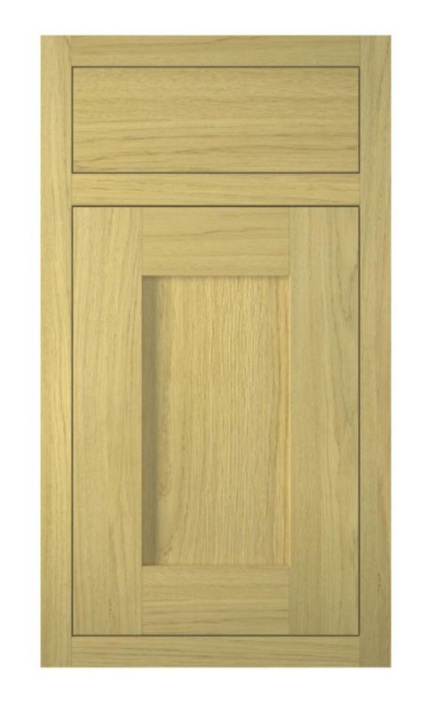it Kitchens Framed Oak Style Pack P Drawerline Door and Drawer Front 400mm