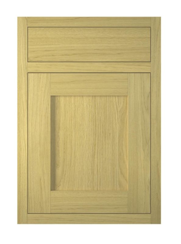 it Kitchens Framed Oak Style Pack Q Drawerline Door and Drawer Front 500mm