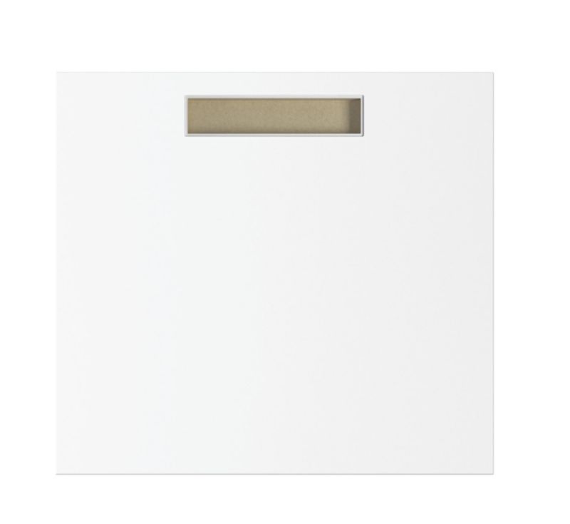 it Kitchens White Gloss Integrated Handle Pack J Oven Housing Door 600mm