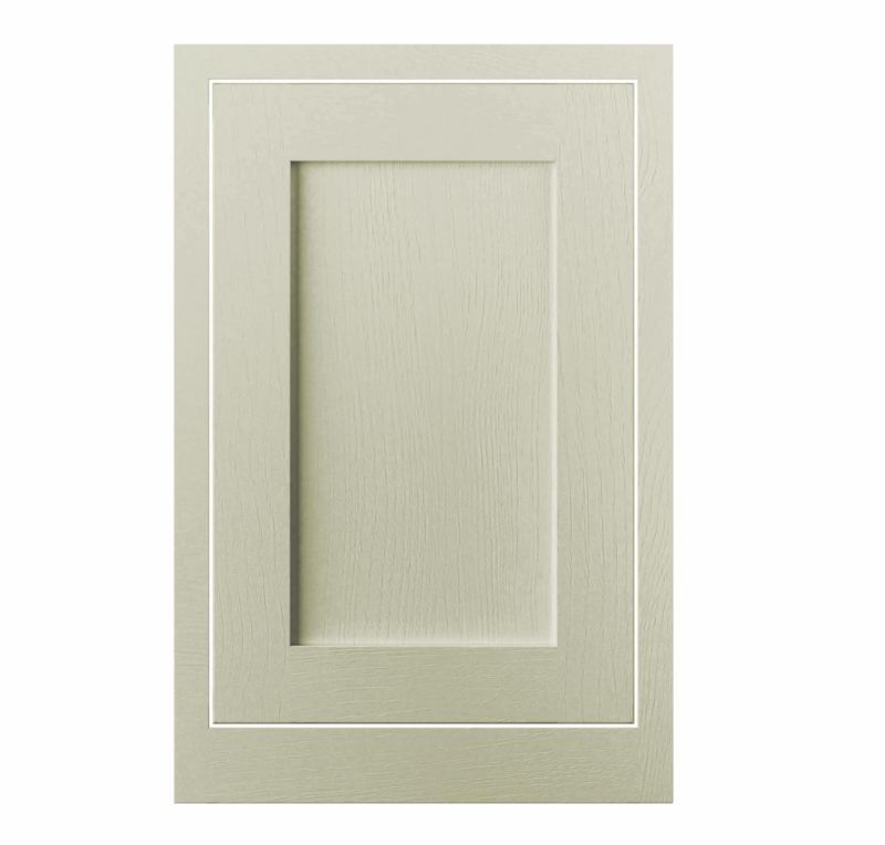 Cooke & Lewis Carisbrooke Taupe Pack BS Standard Door 500mm