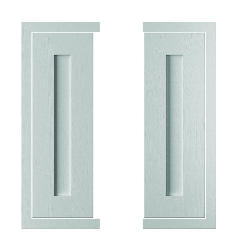 Cooke & Lewis Carisbrooke Blue Pack DDS Corner Door 625mm