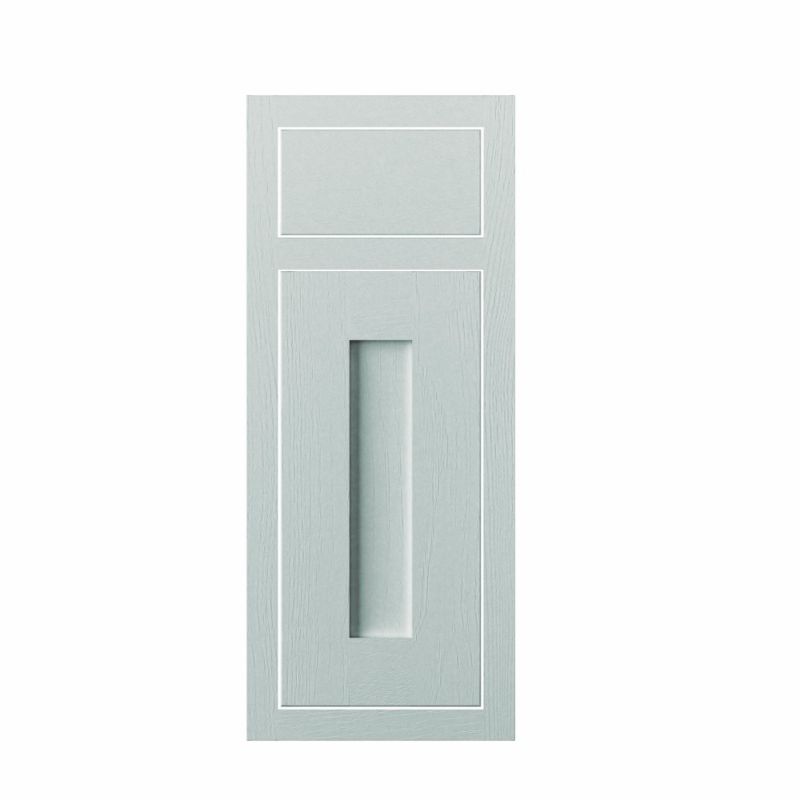 Cooke & Lewis Carisbrooke Blue Pack M Drawerline Door & Drawer Front 300mm