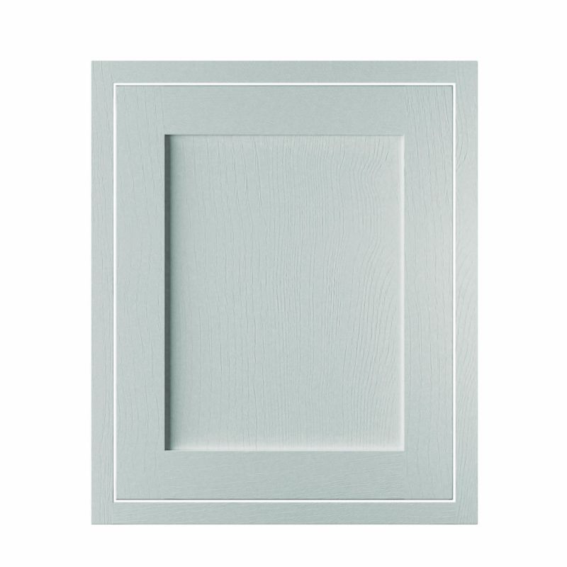 Cooke & Lewis Carisbrooke Blue Pack R Standard Door 600mm
