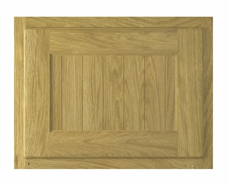 Cooke & Lewis Chillingham Pack K2 Fixed Frame Integrated Extractor Door 600mm