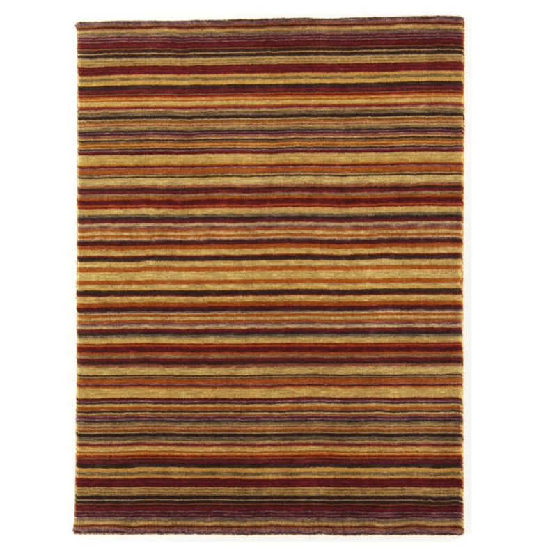 Colours by B&Q Romantic Stripes Multi (W)120 x (L)160cm