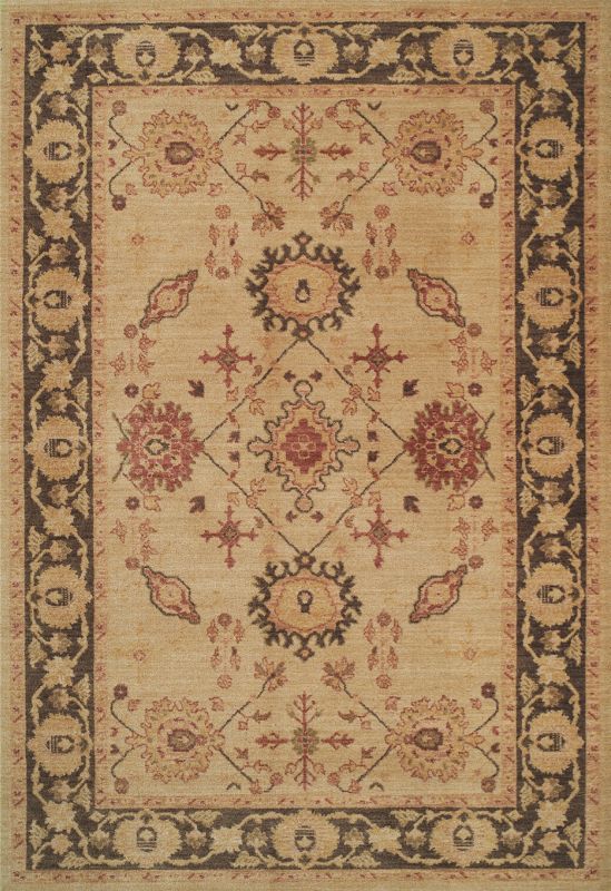 Colours by BampQ Persian Classics Rug Beige W160 x L230cm