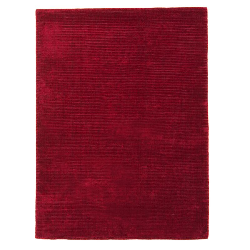 Colours by B&Q Velvet Touch Scarlet (W)80 x (L)150cm