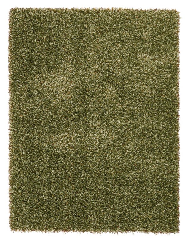 Colours by B&Q Candy Ribbon Rug Sage (W)120 x (L)170cm