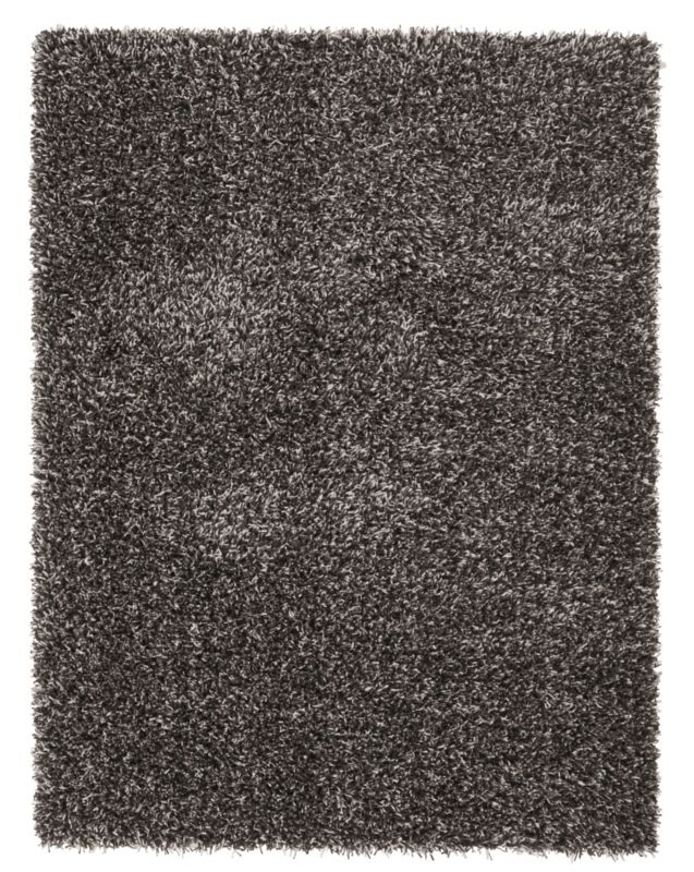 Colours by B&Q Candy Ribbon Rug Dark Grey (W)120 x (L)170cm