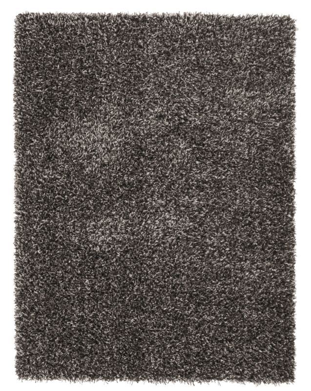 Colours by B&Q Candy Ribbon Rug Dark Grey (W)160 x (L)230cm