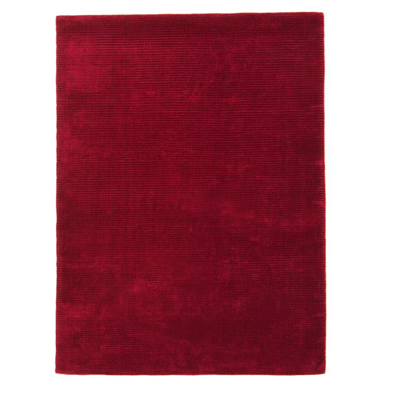 Colours by B&Q Velvet Touch Scarlet (W)160 x (L)230cm