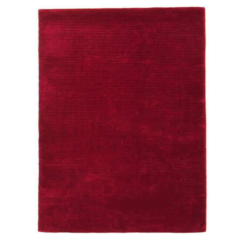 Colours by B&Q Velvet Touch Scarlet (W)180 x (L)270cm