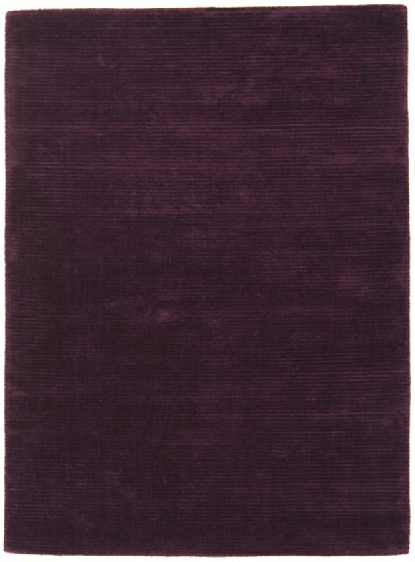 Colours by B&Q Velvet Touch Plum (W)80 x (L)150cm