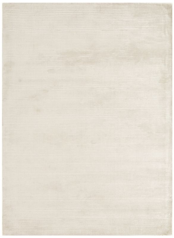 Colours by B&Q Velvet Touch Ivory (W)80 x (L)150cm