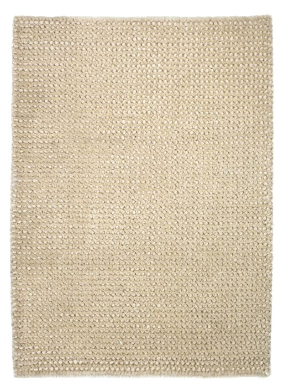 Colours by B&Q Bon Bon Rug White (W)160 x (L)230cm