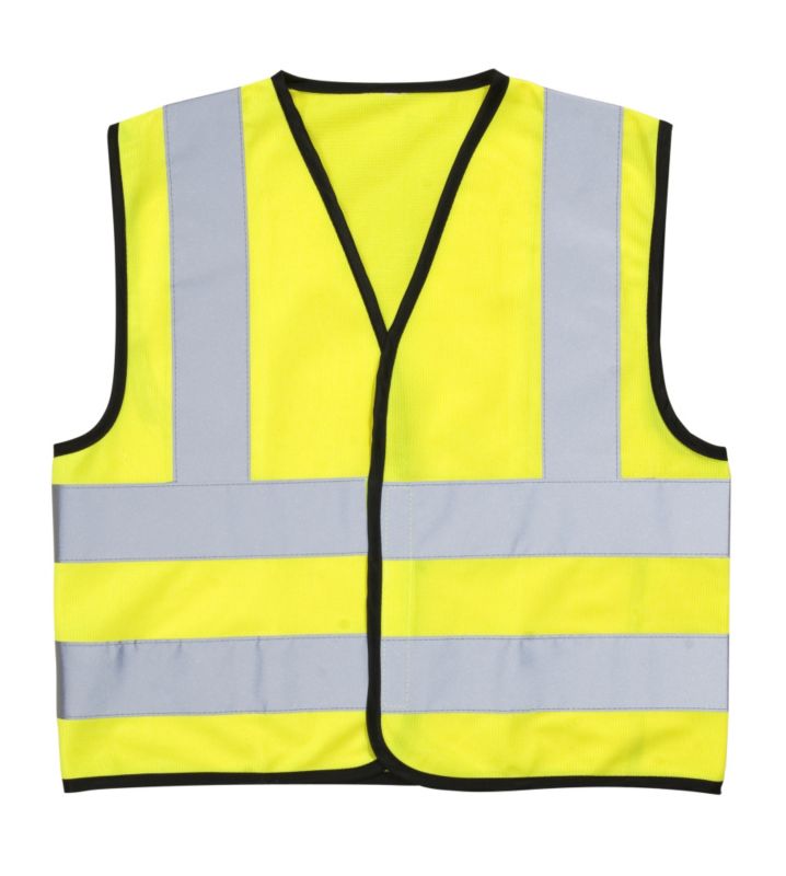 BandQ Childs Hi Vis Waistcoat XXX Small