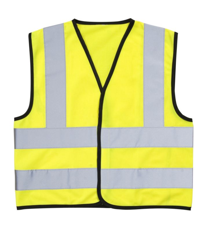 BandQ Childs Hi Vis Waistcoat X Small