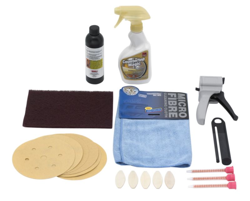 Earthstone Solid Surface Installation Kit