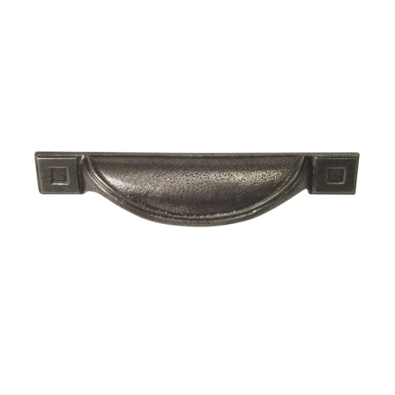 Alternative image for it Kitchens Square End Cup Handle Pewter Effect