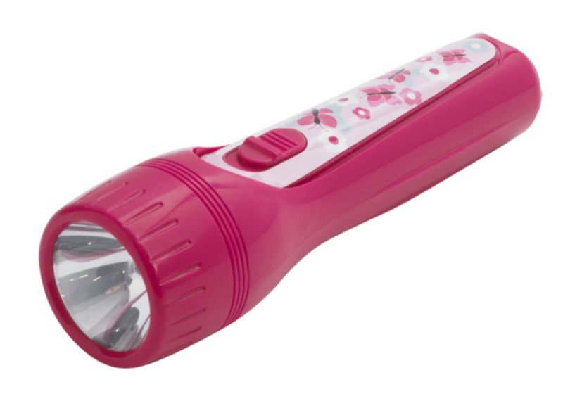 B&Q Butterfly Torch Pink