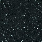 Save on this Earthstone Solid Surface Black Star Worktop with Sink and Right Hand Drainer 1.8m