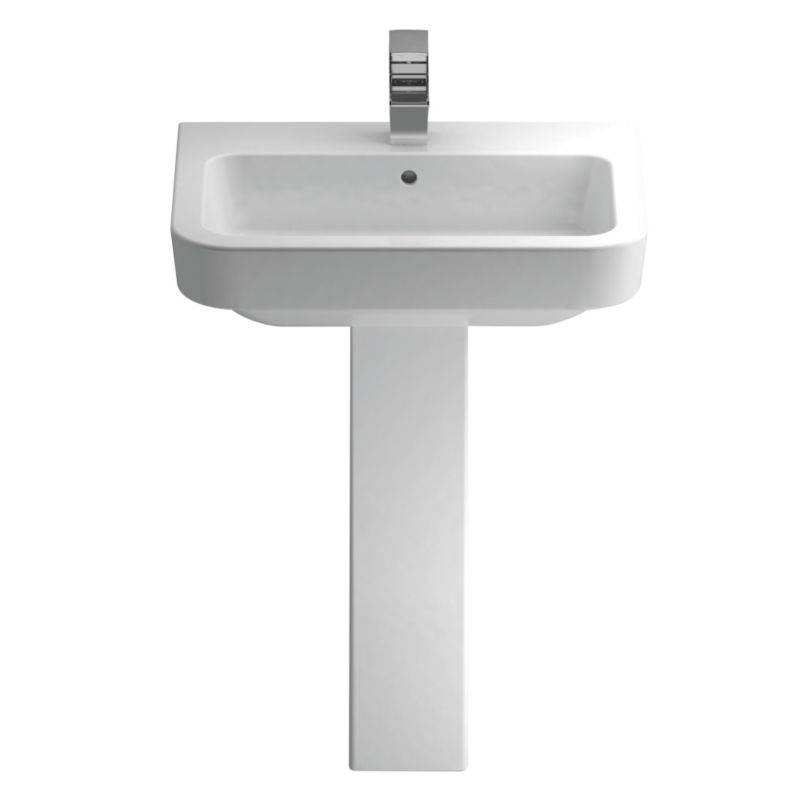 Cooke & Lewis Clarence Basin & Full Pedestal (650mm)