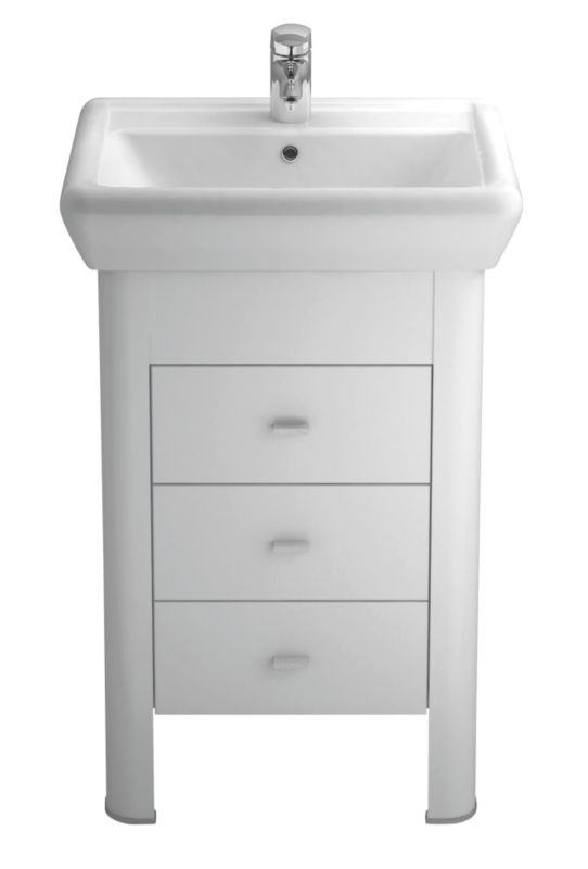 Cooke & Lewis Luciana Countertop Basin & Washstand Unit