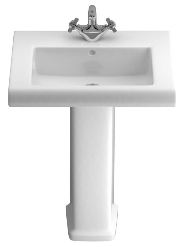 Cooke & Lewis Somerville Basin & Full Pedestal