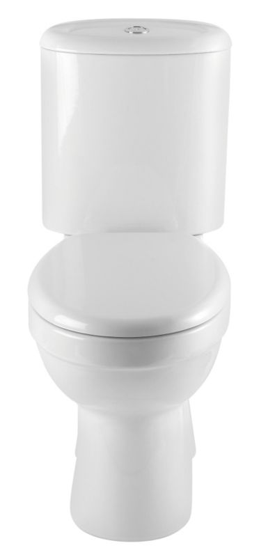 Cooke amp Lewis Romeo Close Coupled Toilet amp Soft Close Seat
