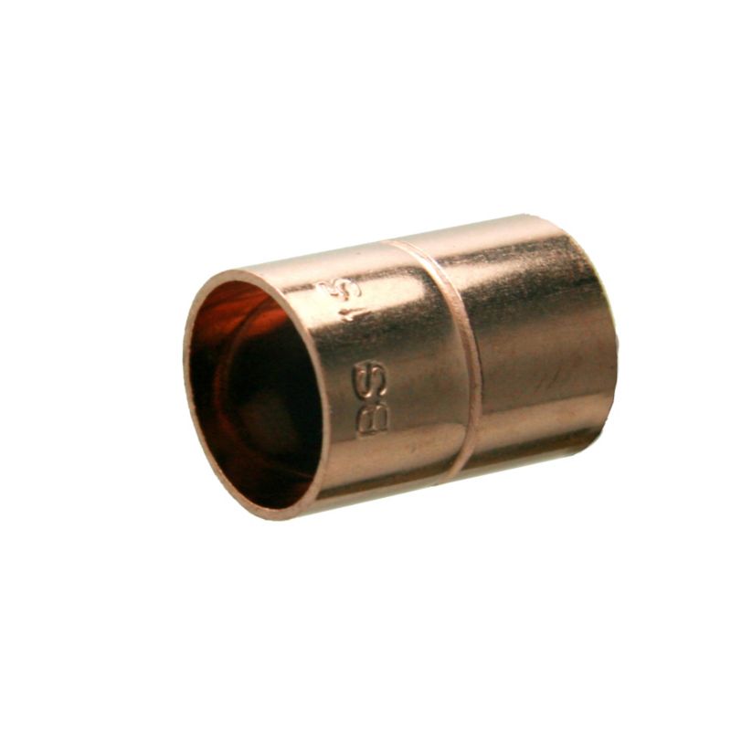 PlumbSure Endfeed Coupler 15mm 20Pk