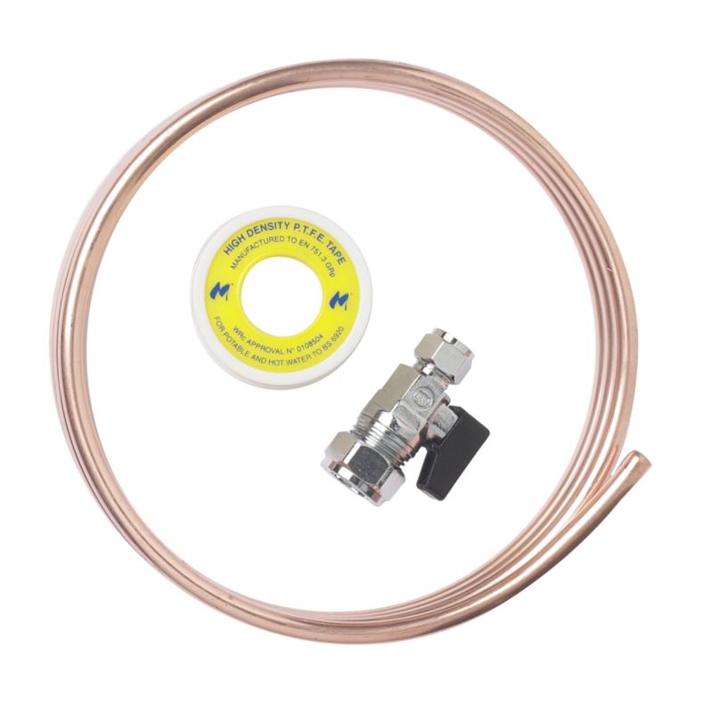PlumbSure Central Heating Gas Fire Installation Kit