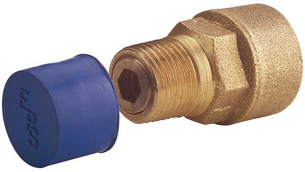 PlumbSure Central Heating Straight Bayonet 9.5mm
