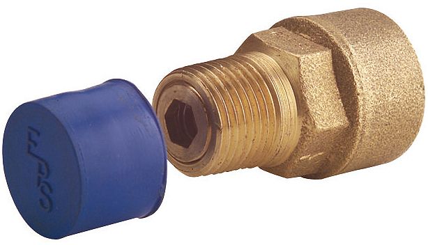 PlumbSure Central Heating Straight Bayonet 12.7mm