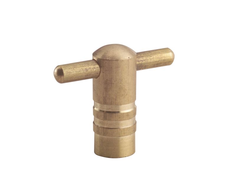 PlumbSure Brass Air Vent Radiator Key