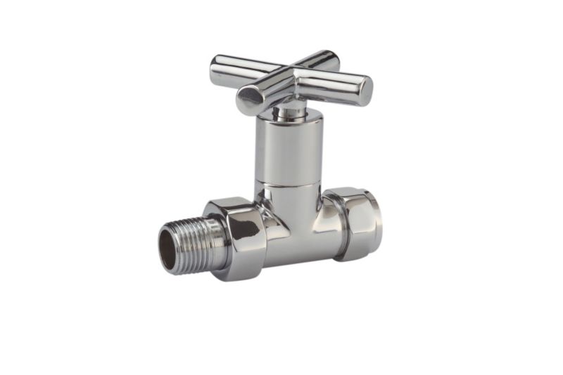 PlumbSure Crosshead Towel Warmer Valve 2Pk