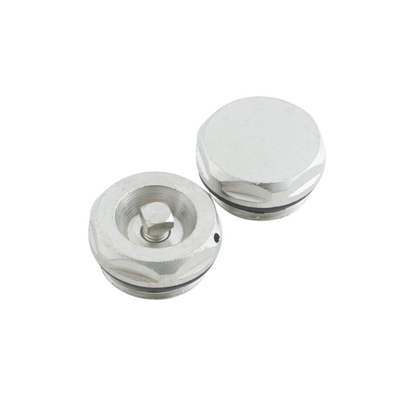 PlumbSure Radiator Plug and Vent Kit