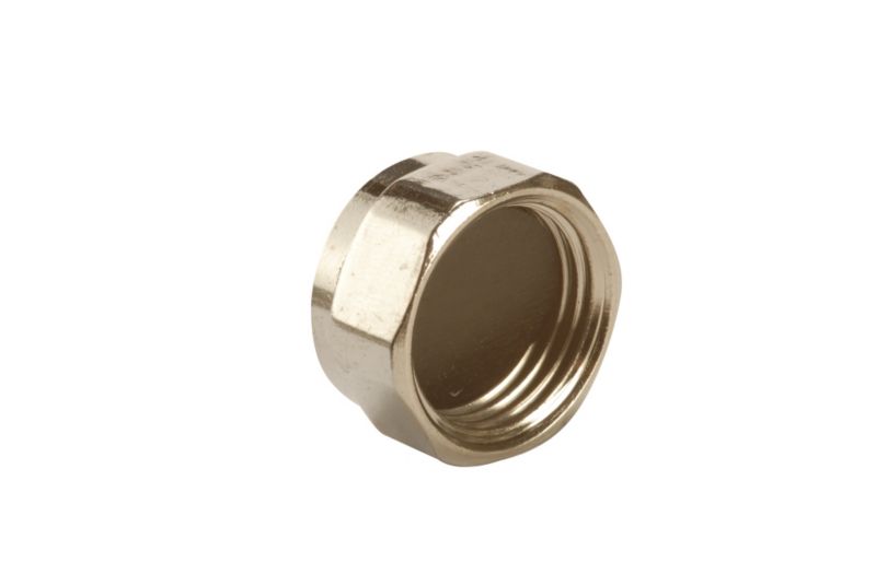 PlumbSure Blanking Cap 12.7mm Female