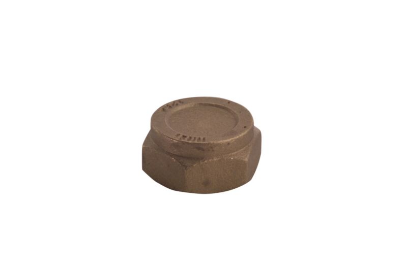 PlumbSure Compression Blanking Capnut 15mm