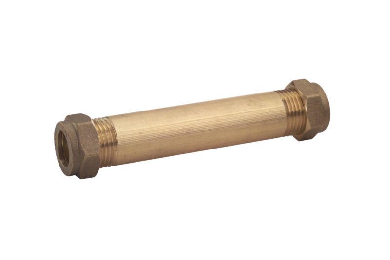 PlumbSure Compression Burst Pipe Coupler 15mm
