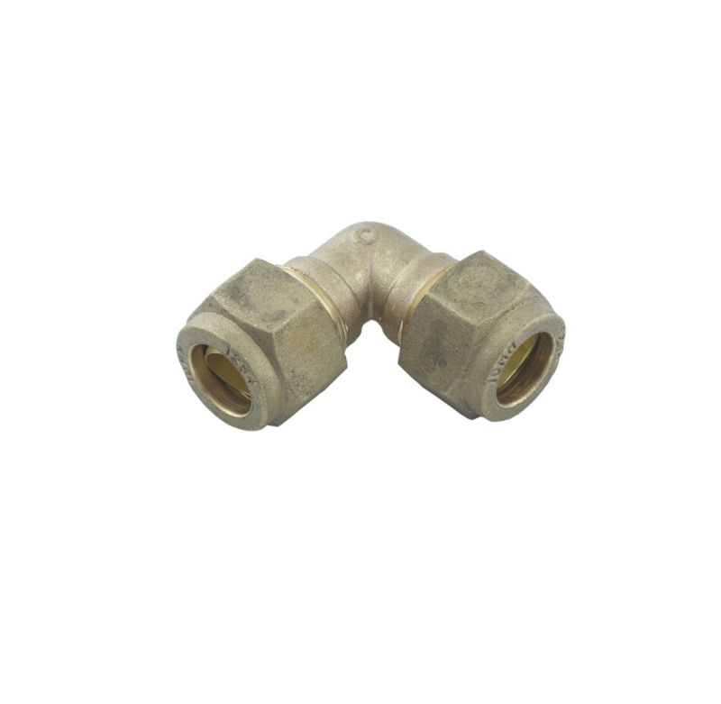 PlumbSure Compression Elbow 10mm
