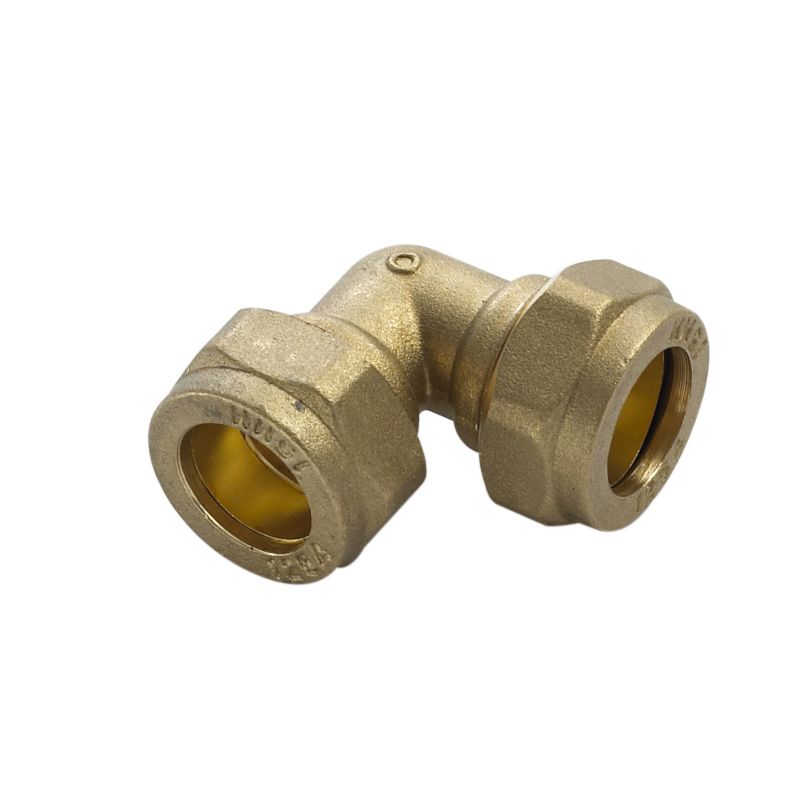 PlumbSure Compression Elbow 15mm