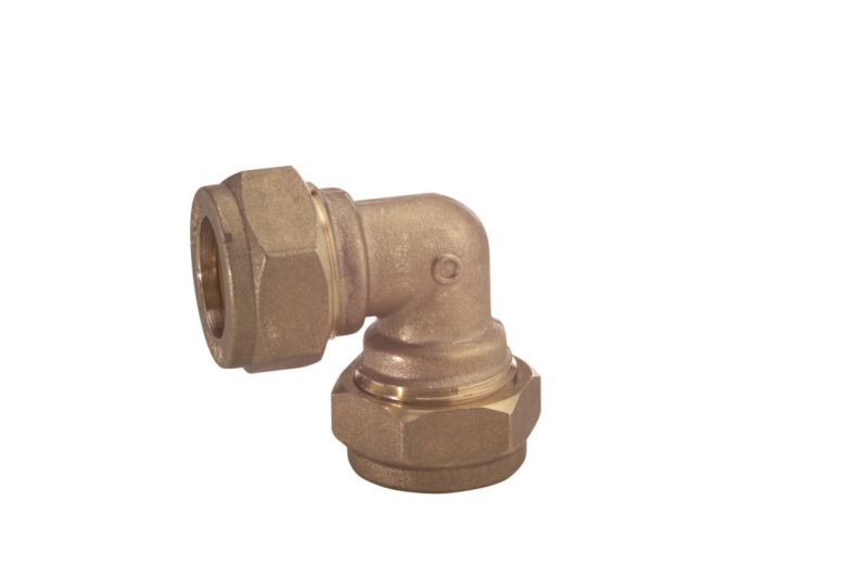 PlumbSure Compression Elbow 22mm