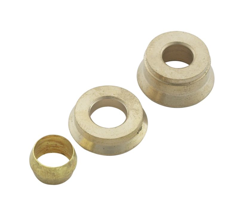 PlumbSure Compression Internal Reducer 15 x 8mm