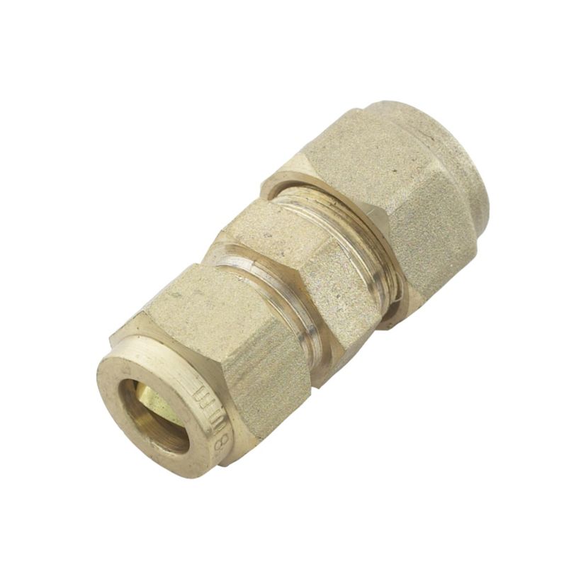 PlumbSure Compression Reduced Coupler 10 x 8mm